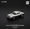Mô hình xe Skyline GT-R V8 DRIFT KENMERI 1:64 Pop Race