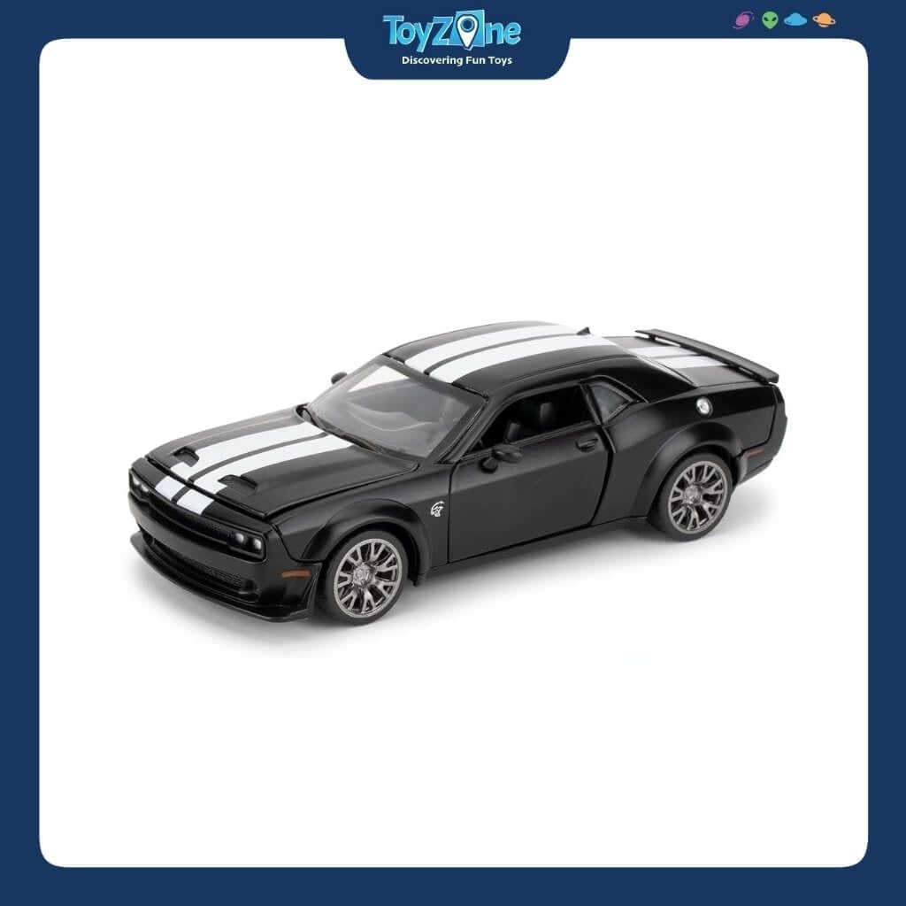 Bộ lắp ráp mô hình xe Dodge Challenger SRT Jailbreadk Model Kit 1:36 CCA