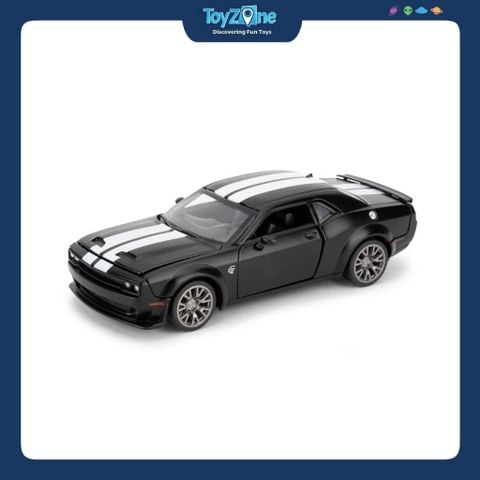 Bộ lắp ráp mô hình xe Dodge Challenger SRT Jailbreadk Model Kit 1:36 CCA