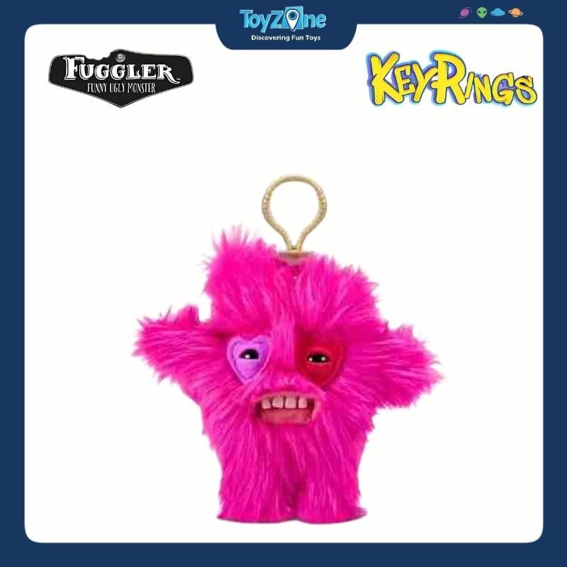 Mô hình móc khoá đồ chơi sưu tầm Fuggler Keyrings 5inch ZURU TOYS
