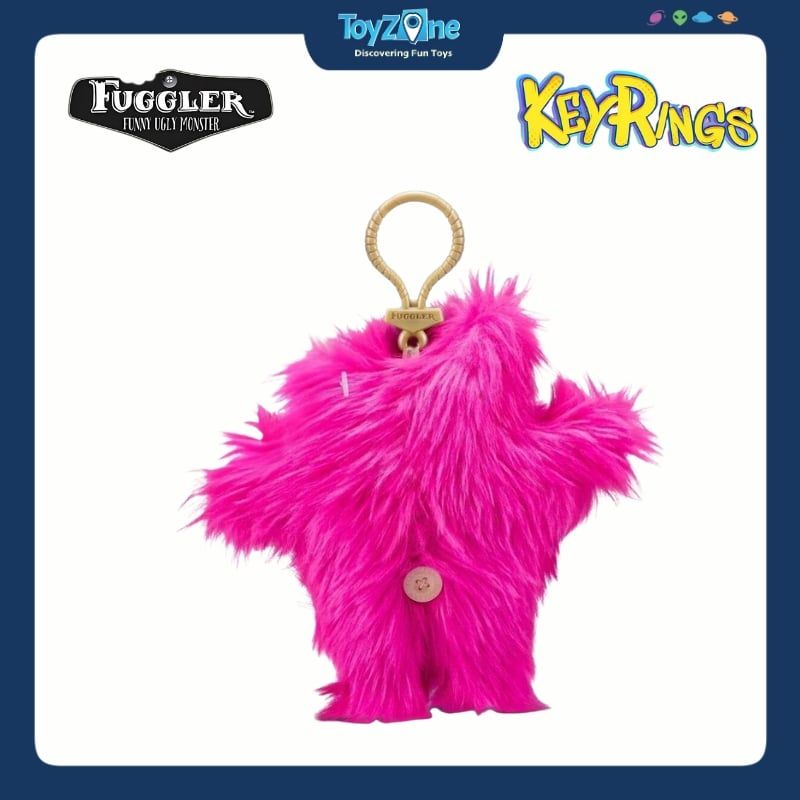 Mô hình móc khoá đồ chơi sưu tầm Fuggler Keyrings 5inch ZURU TOYS