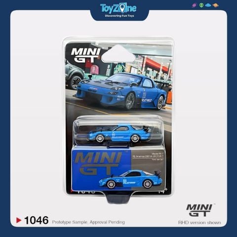 Mô hình xe Mazda RX-7 RE-Amemiya 20B NA 3ROTOR-7 1:64 MiniGT
