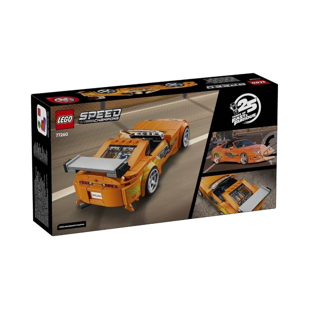 Bộ đồ chơi mô hình lắp ráp xe Toyota Supra MK4 Fast And Furious LEGO SPEED CHAMPIONS