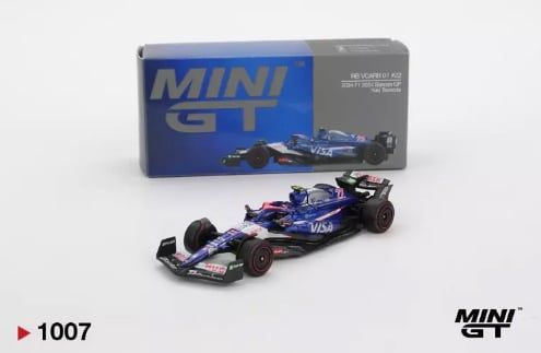  Mô hình xe RB VCARB 01 #22 1:64 MiniGT 