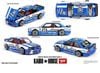 Mô hình xe BMW M3 ( E30 ) 1:64 KAIDO HOUSE x MiniGT