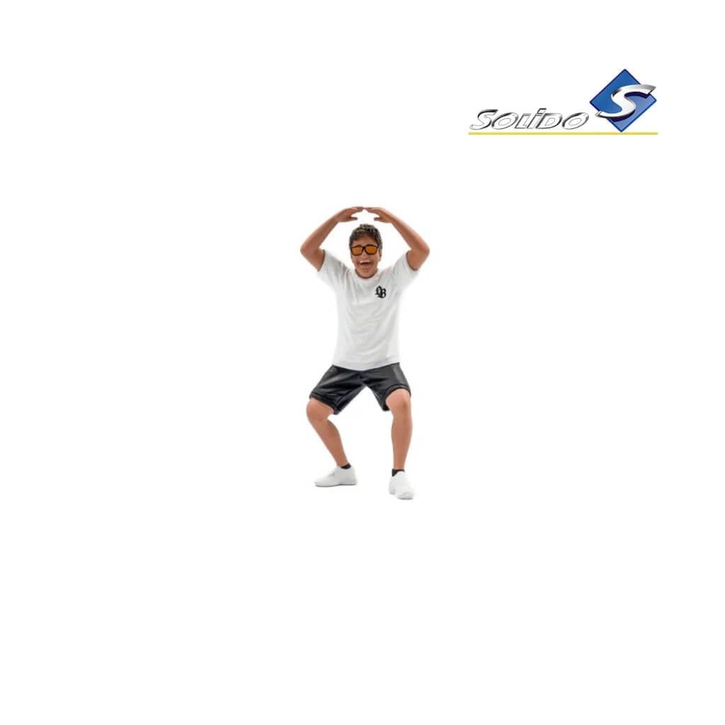 Mô hình xe Nissan GT-R ( R35 ) With Liberty Walk Body Kit Type 2.0 1:18 Solido