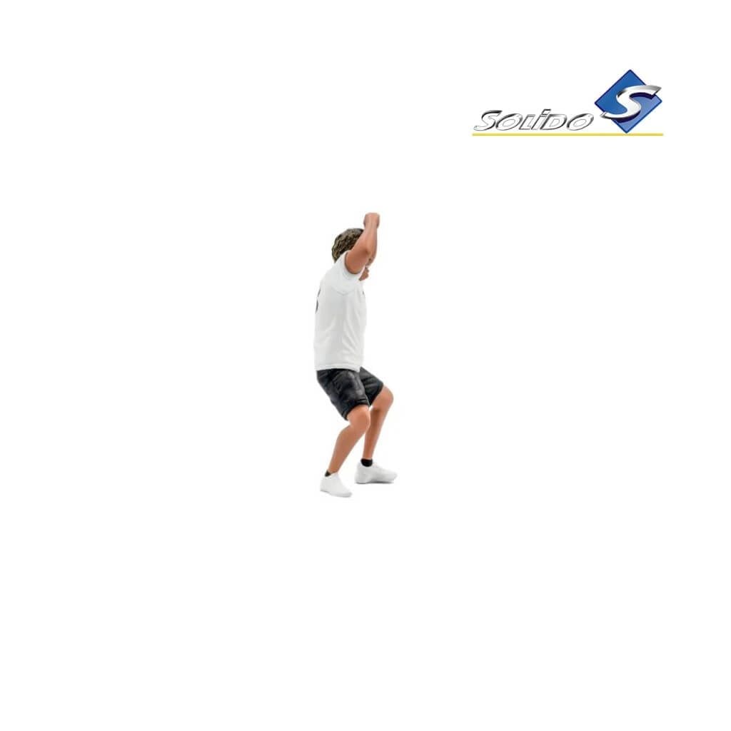 Mô hình xe Nissan GT-R ( R35 ) With Liberty Walk Body Kit Type 2.0 1:18 Solido