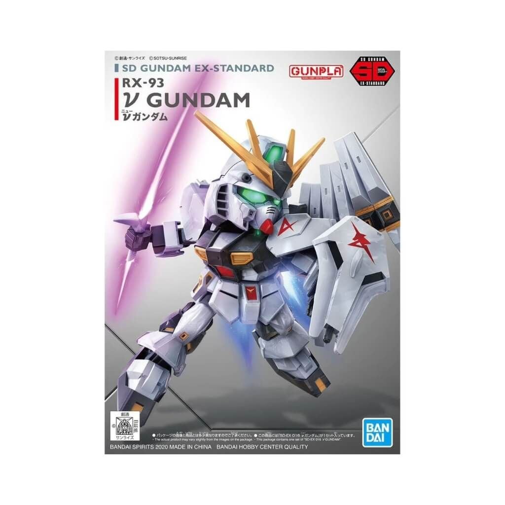 Mô hình lắp ráp Gundam Bandai SD EX-Standard Model Kit BANDAI