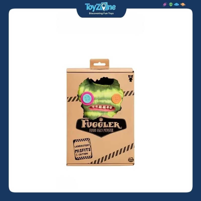 Mô hình đồ chơi sưu tầm Fuggler Laboratory Misfits 9inch ZURU TOYS