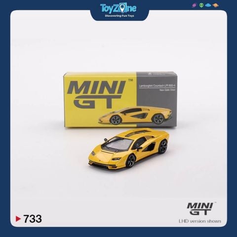 Mô hình xe Lamborghini Countach LPI 800-4 1:64 MiniGT