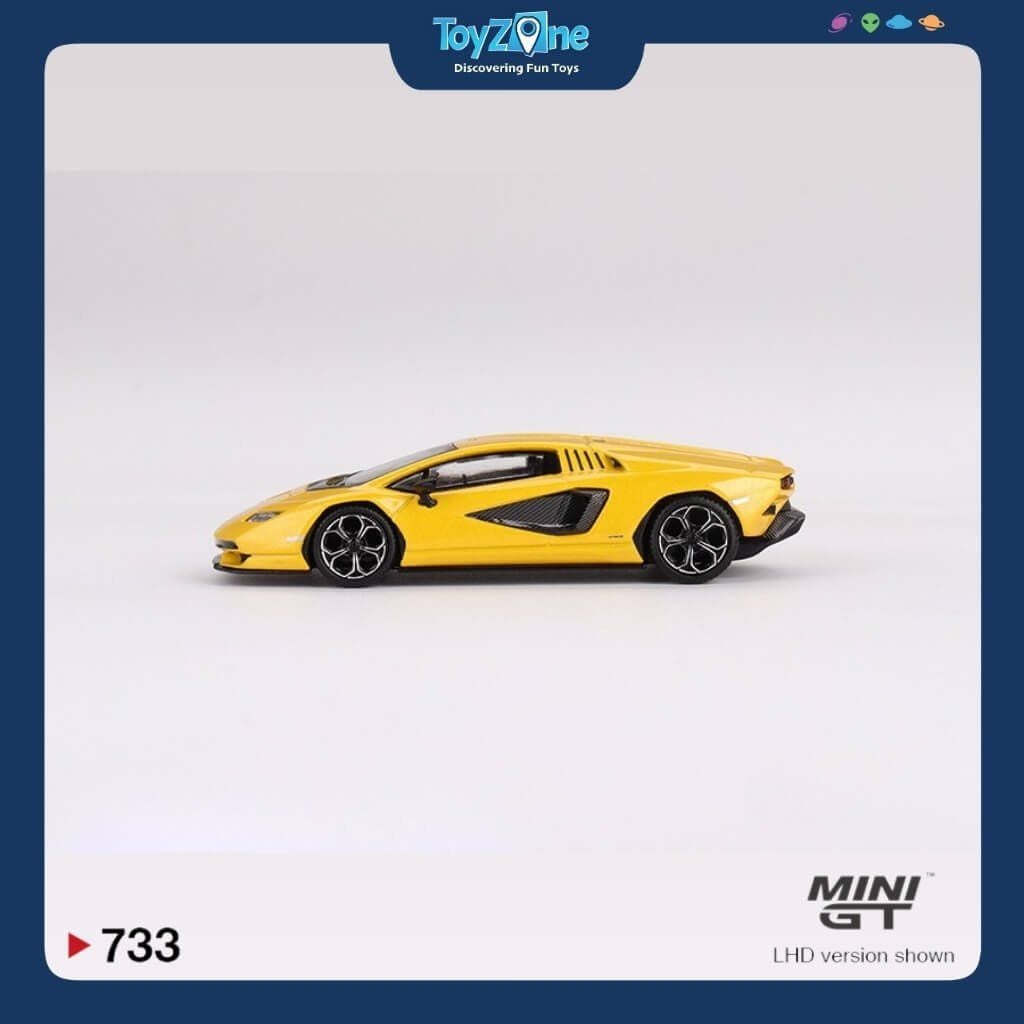 Mô hình xe Lamborghini Countach LPI 800-4 1:64 MiniGT