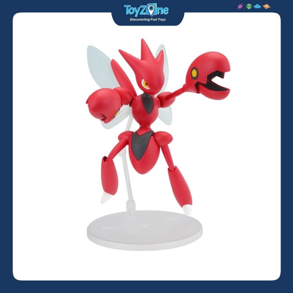 Mô hình lắp ráp Pokemon Plamo Collection Select Series Plastic Model Kit BANDAI