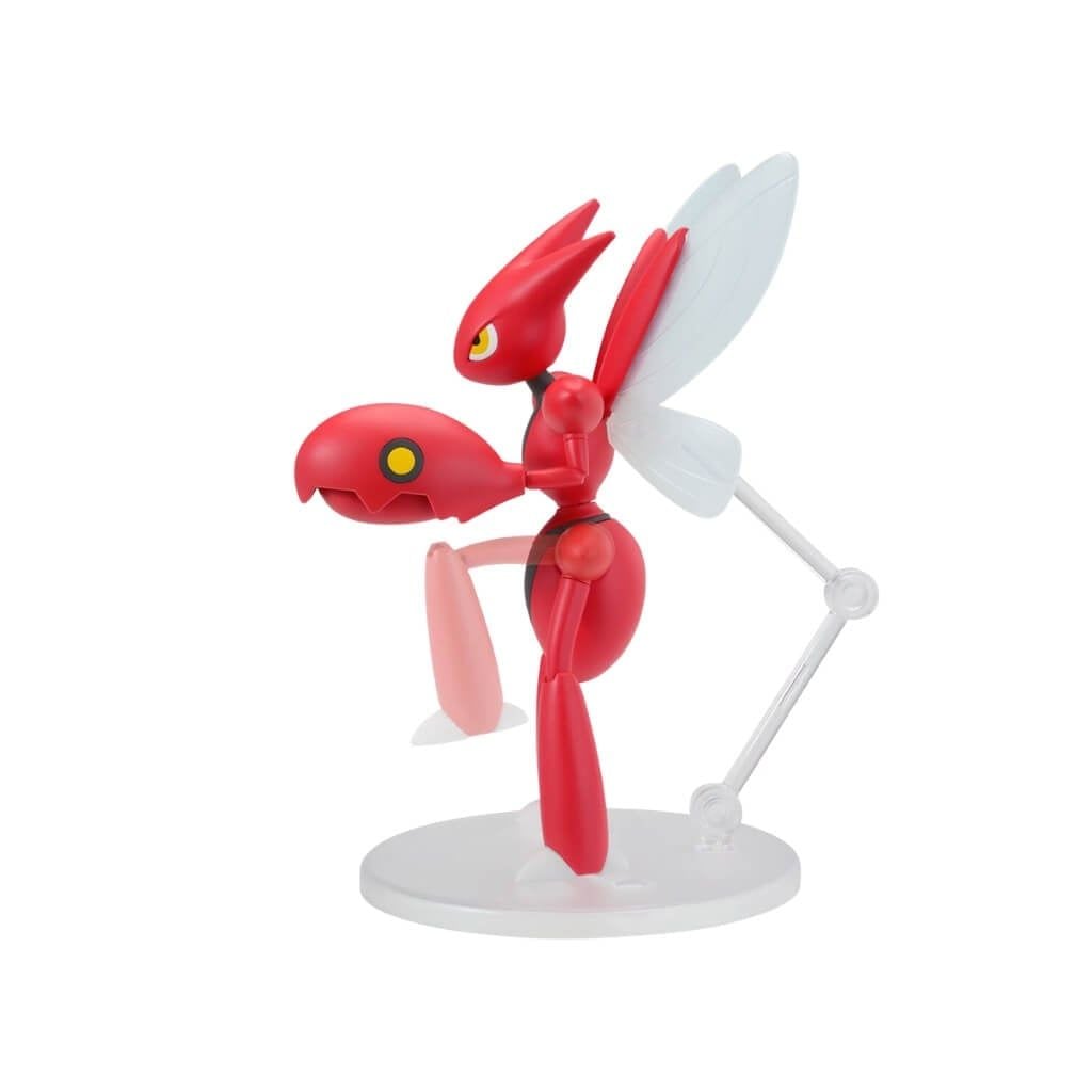Mô hình lắp ráp Pokemon Plamo Collection Select Series Plastic Model Kit BANDAI