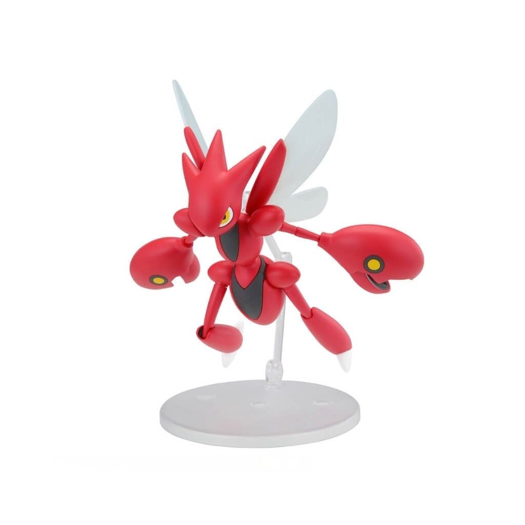 Mô hình lắp ráp Pokemon Plamo Collection Select Series Plastic Model Kit BANDAI
