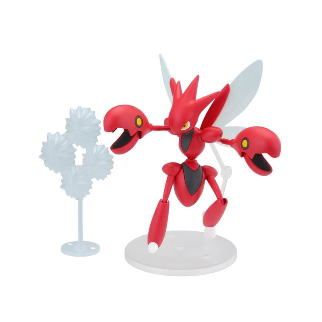 Mô hình lắp ráp Pokemon Plamo Collection Select Series Plastic Model Kit BANDAI