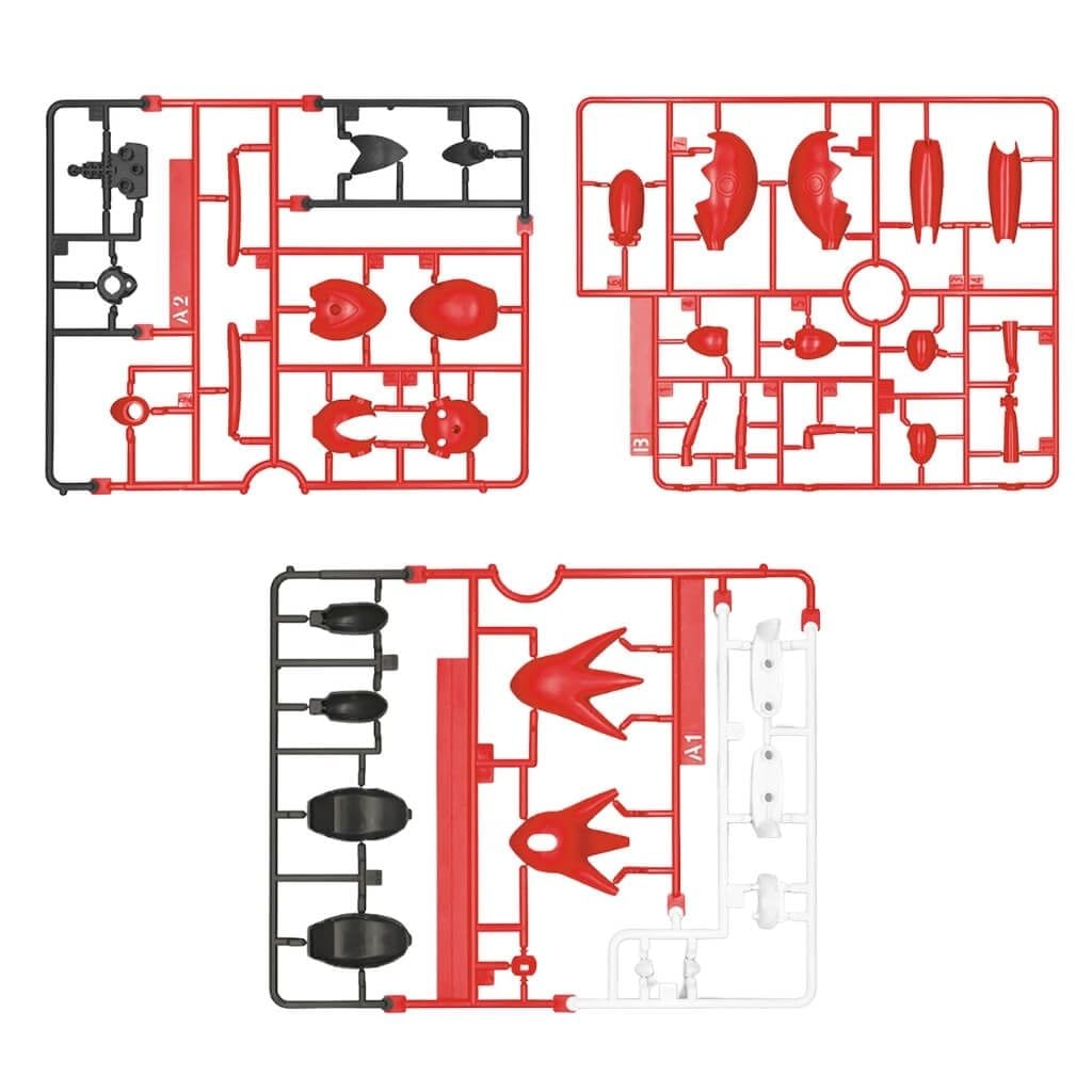 Mô hình lắp ráp Pokemon Plamo Collection Select Series Plastic Model Kit BANDAI
