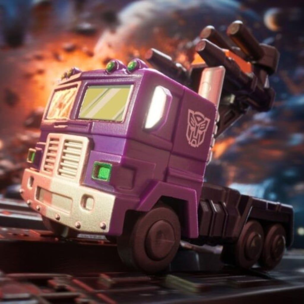 Mô hình đồ chơi lắp ráp Blind box Transformers Defender Version 03 Heavy Metal War Model Kits BLOKEES