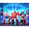 Mô hình đồ chơi lắp ráp Blind box Transformers Defender Version 03 Heavy Metal War Model Kits BLOKEES