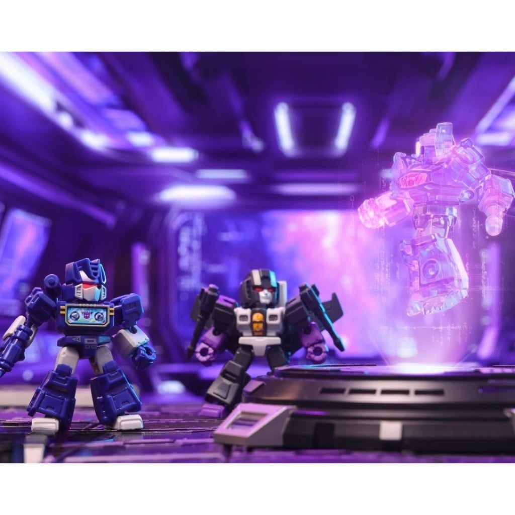 Mô hình đồ chơi lắp ráp Blind box Transformers Defender Version 03 Heavy Metal War Model Kits BLOKEES