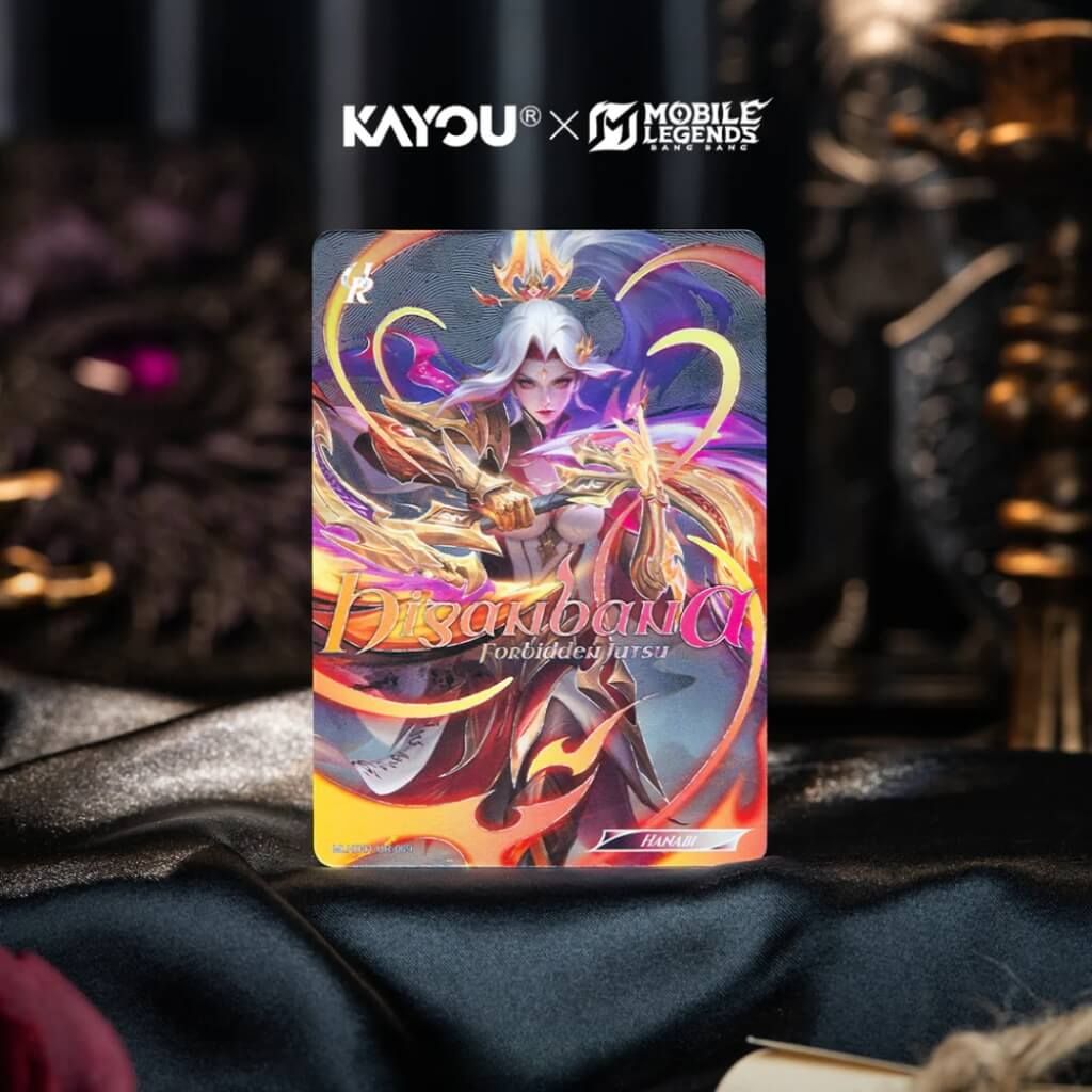 Bộ thẻ sưu tập Mobile Legend Bang Bang Collectible Cards Hand of Destiny KAYOU
