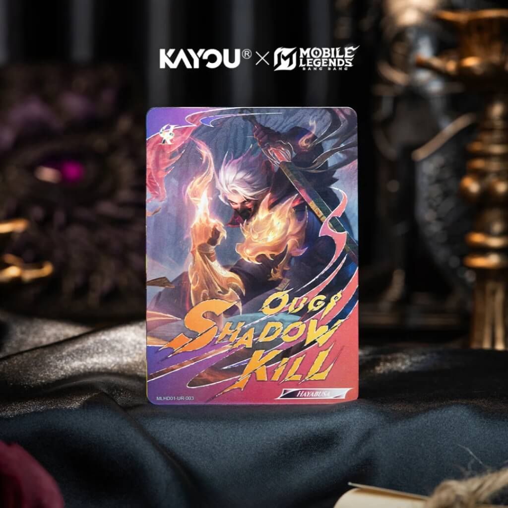 Bộ thẻ sưu tập Mobile Legend Bang Bang Collectible Cards Hand of Destiny KAYOU