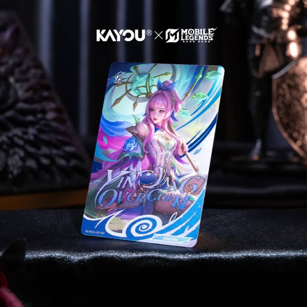 Bộ thẻ sưu tập Mobile Legend Bang Bang Collectible Cards Hand of Destiny KAYOU