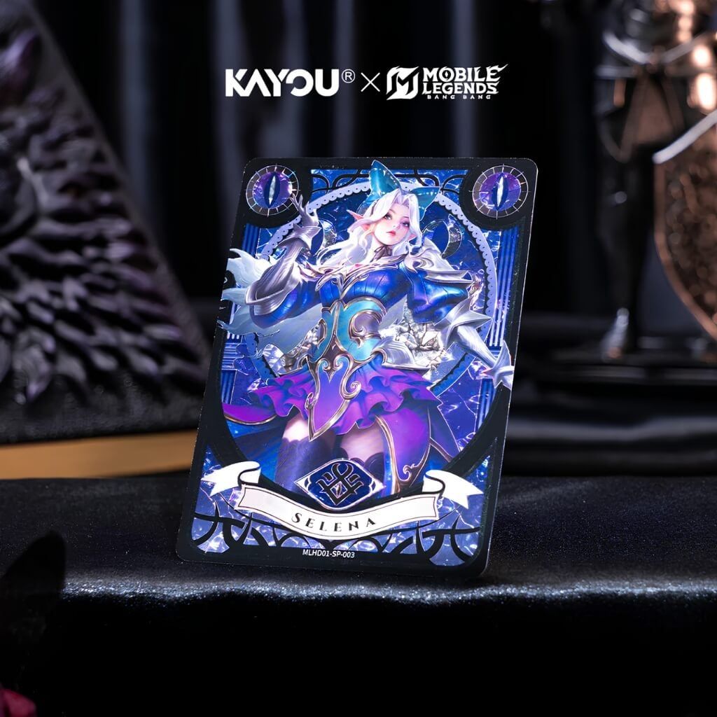 Bộ thẻ sưu tập Mobile Legend Bang Bang Collectible Cards Hand of Destiny KAYOU