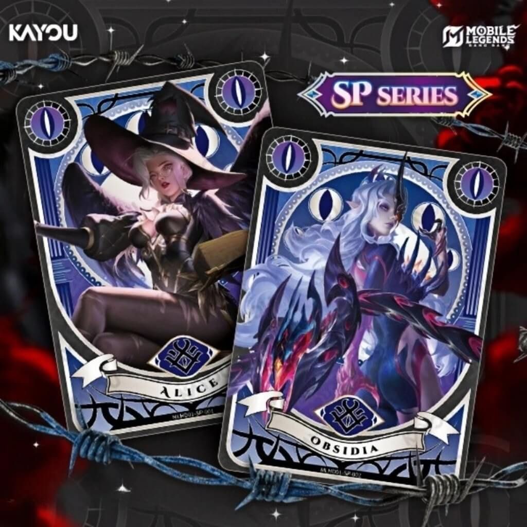 Bộ thẻ sưu tập Mobile Legend Bang Bang Collectible Cards Hand of Destiny KAYOU