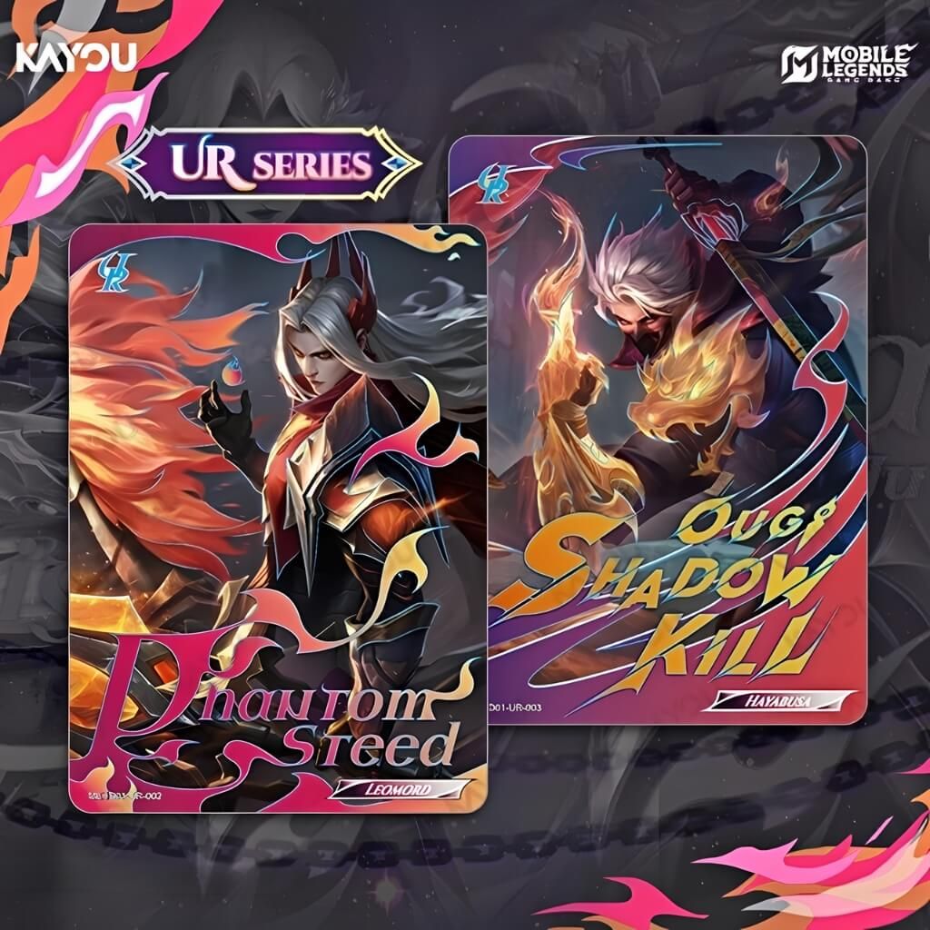 Bộ thẻ sưu tập Mobile Legend Bang Bang Collectible Cards Hand of Destiny KAYOU