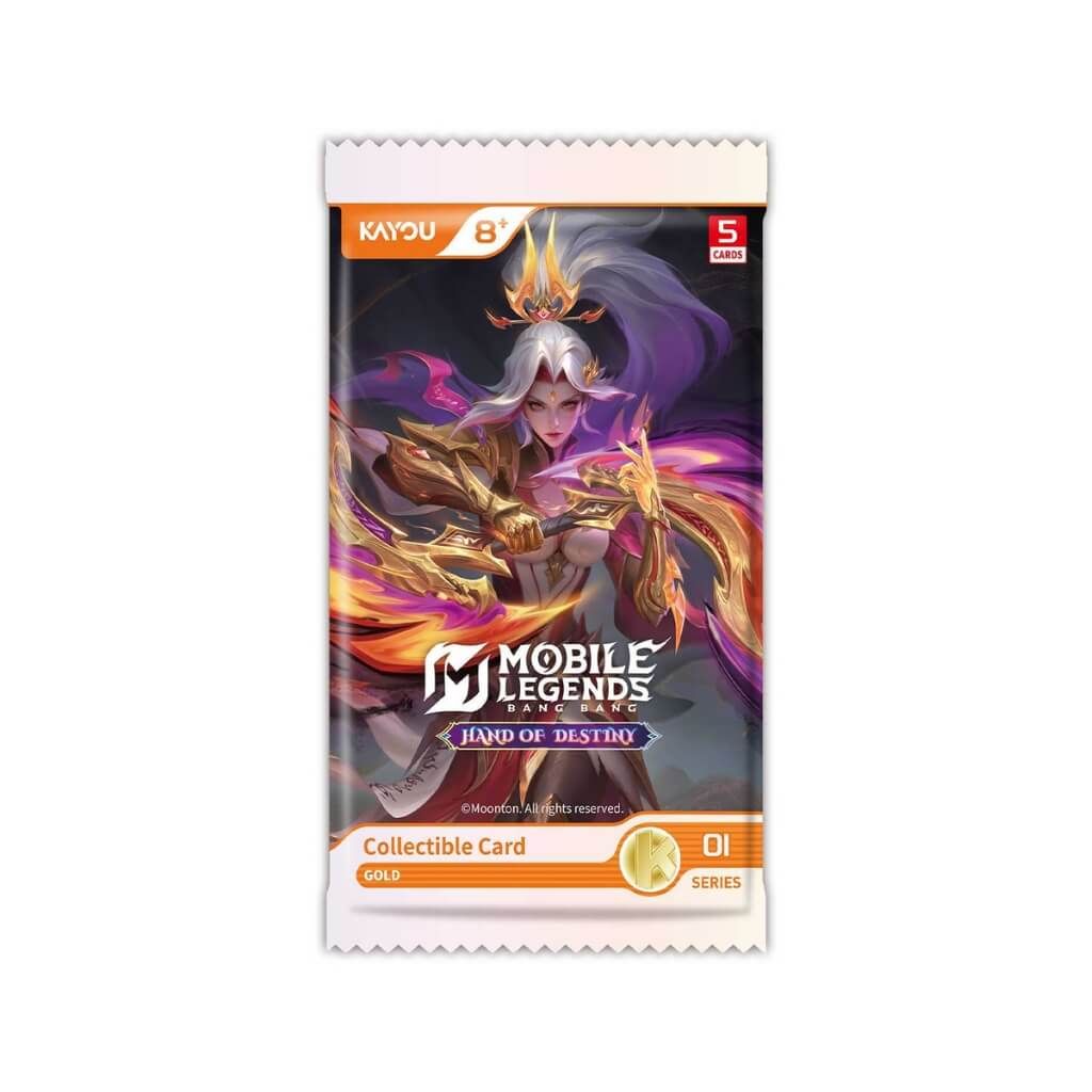 Bộ thẻ sưu tập Mobile Legend Bang Bang Collectible Cards Hand of Destiny KAYOU