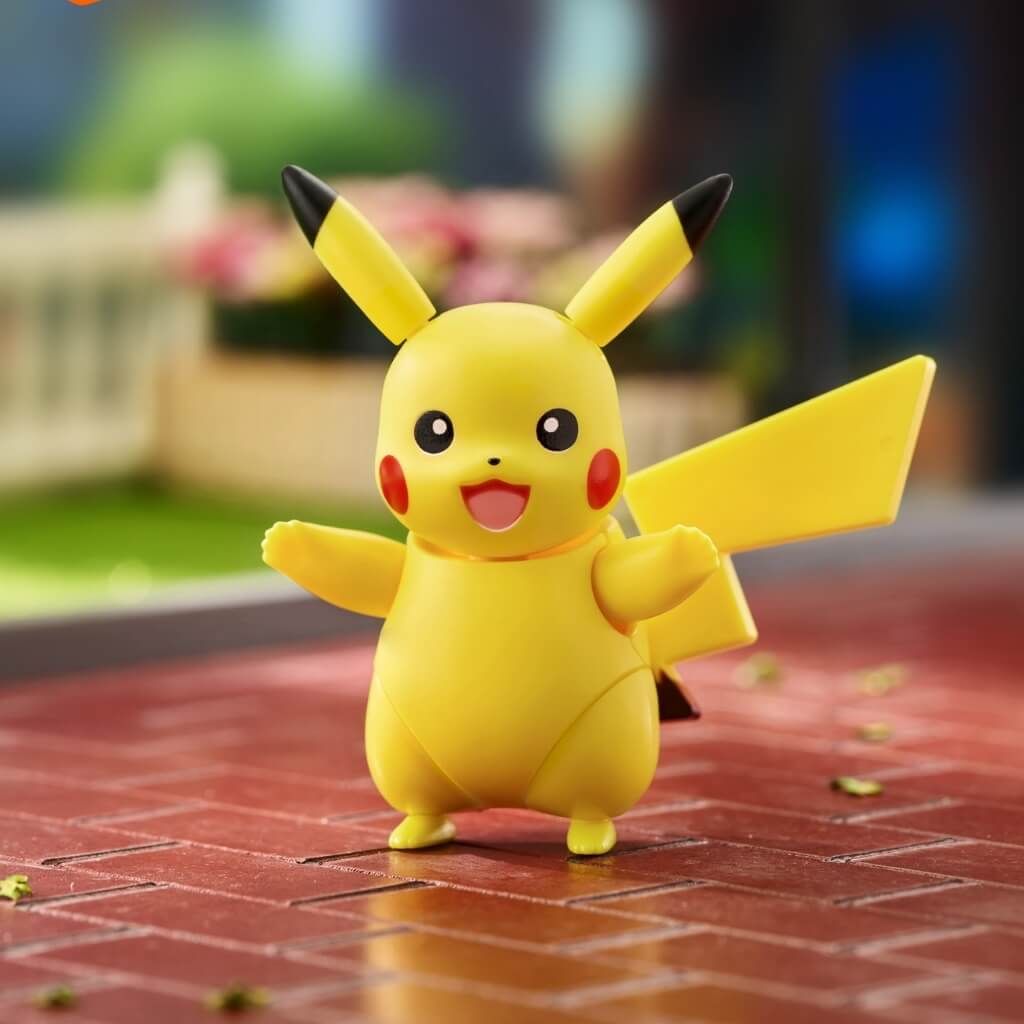 Mô hình đồ chơi lắp ráp Pokemon Classic Version-S Prologue of Adventure BLOKEES