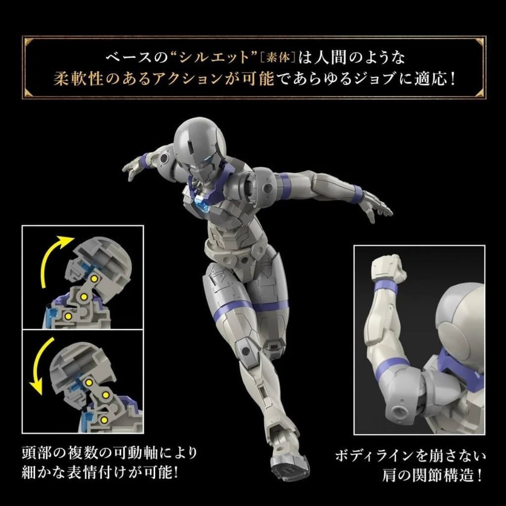Mô hình lắp ráp 30MF ( 30 Minutes Fantasy ) 1/144 Model Kit BANDAI