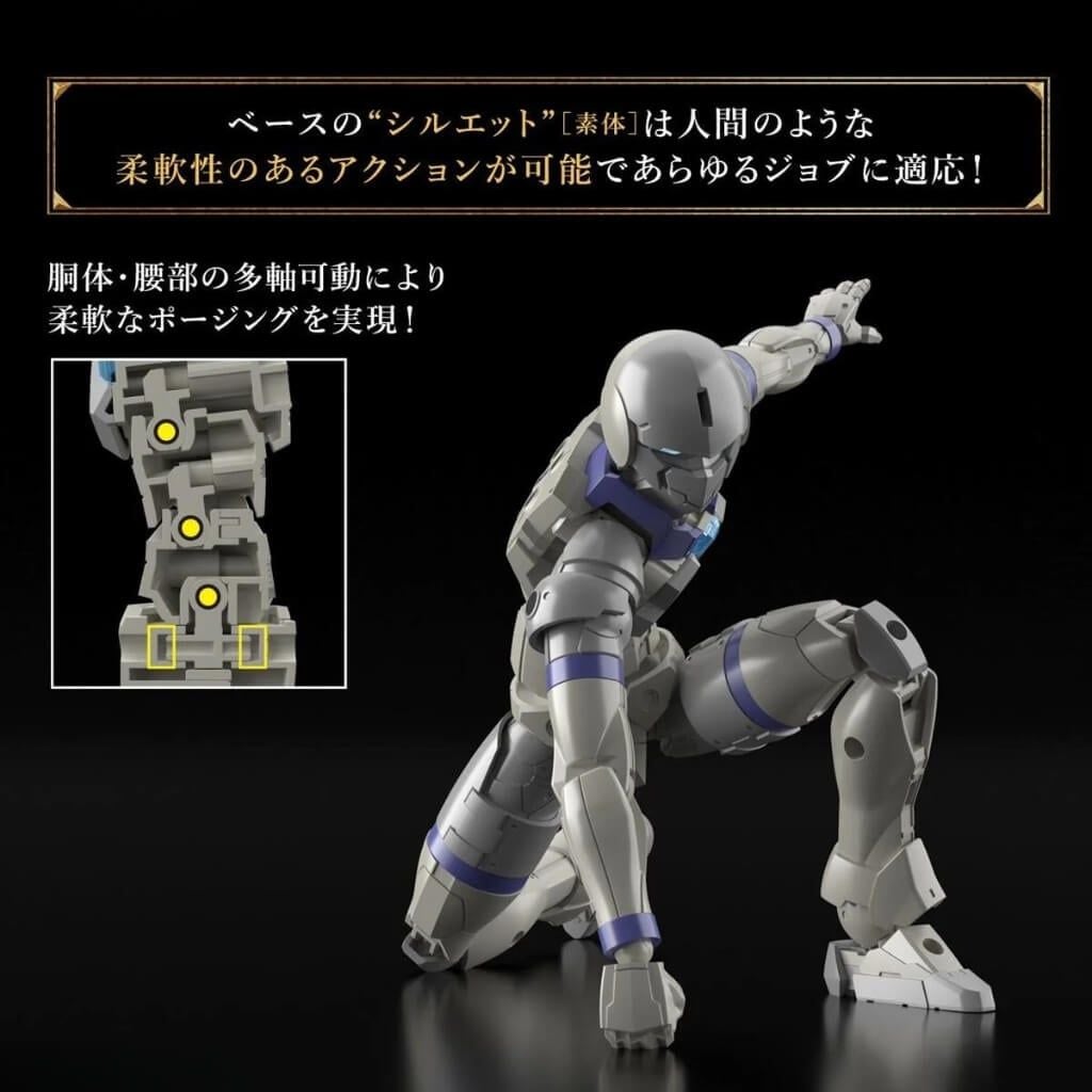 Mô hình lắp ráp 30MF ( 30 Minutes Fantasy ) 1/144 Model Kit BANDAI