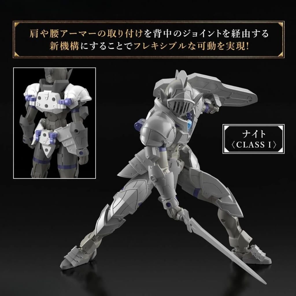 Mô hình lắp ráp 30MF ( 30 Minutes Fantasy ) 1/144 Model Kit BANDAI