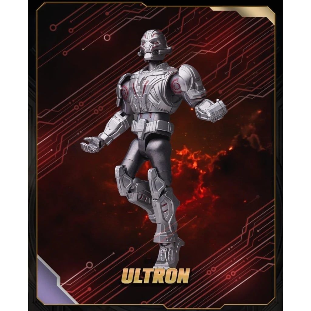 Mô hình đồ chơi Lắp ráp Blind box Marvel Infinity Saga Series 04 Model Kits BLOKEES