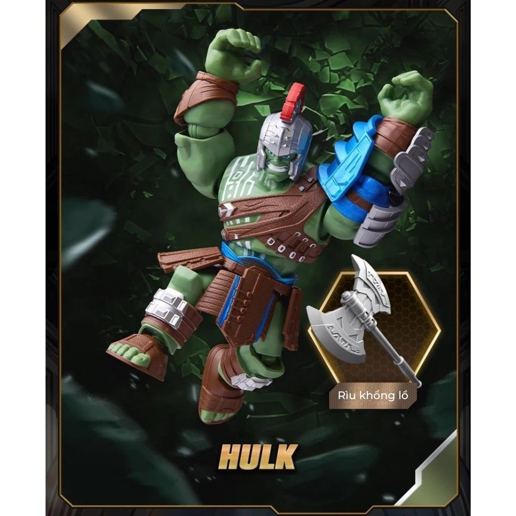 Mô hình đồ chơi Lắp ráp Blind box Marvel Infinity Saga Series 04 Model Kits BLOKEES