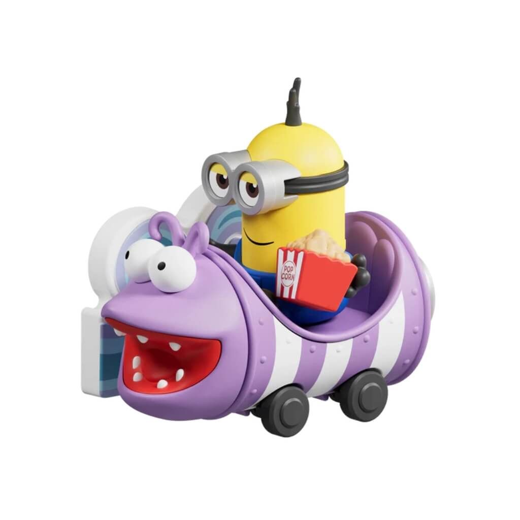Mô hình đồ chơi lắp ráp Blind box Minions Daadoos Nest Series 01 The Roller BLOKEES
