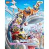 Mô hình đồ chơi lắp ráp Blind box Minions Daadoos Nest Series 01 The Roller BLOKEES