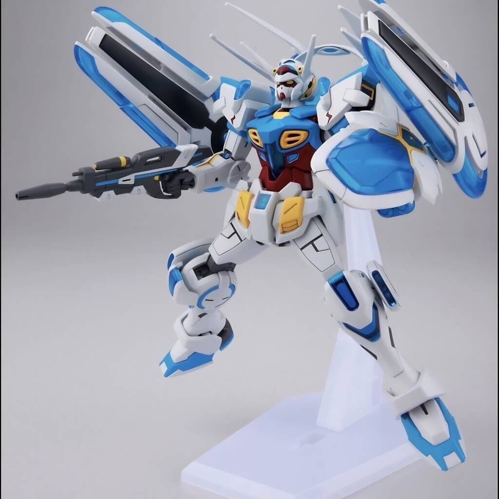 Mô hình lắp ráp Gundam HG 1/144 Model Kit BANDAI