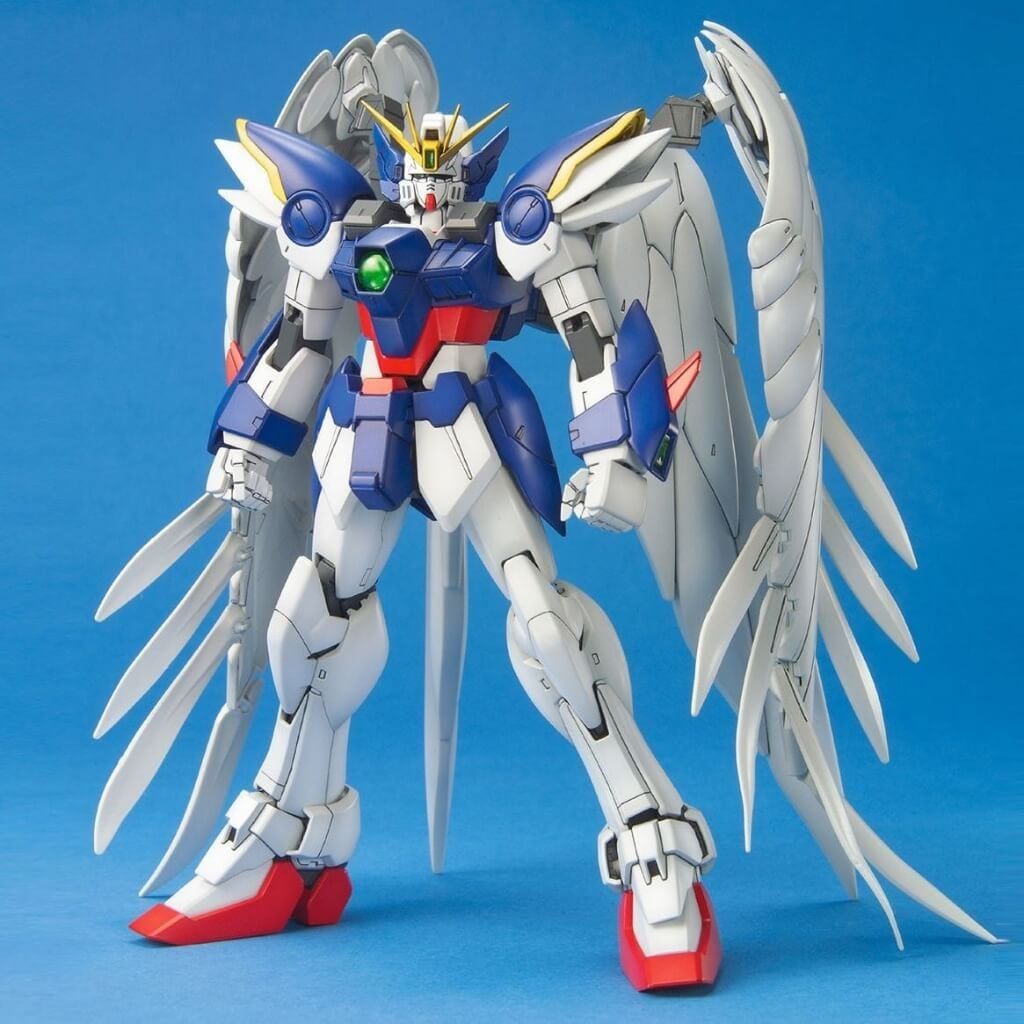 Mô hình lắp ráp Gundam MG 1/100 Model Kit BANDAI