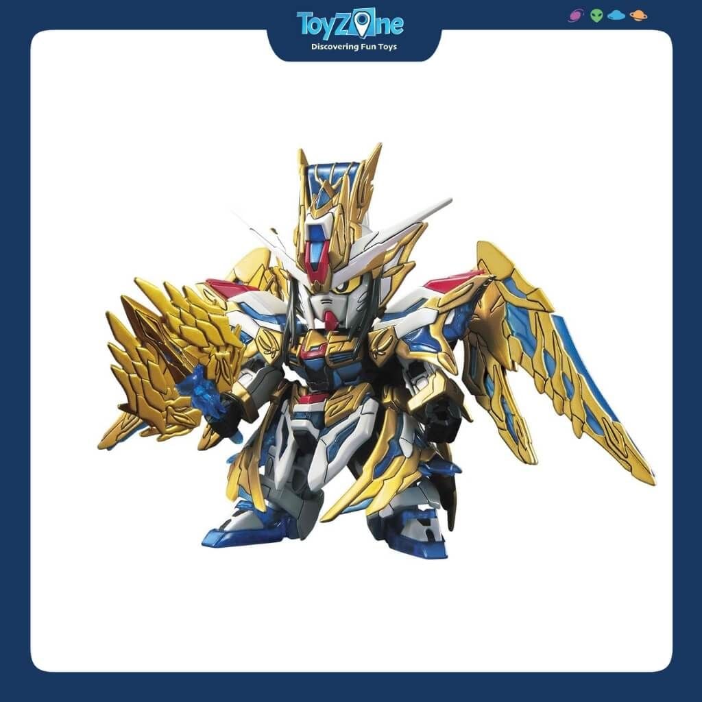 Mô hình lắp ráp Gundam SD Sangoku Soketsuden Model Kit BANDAI
