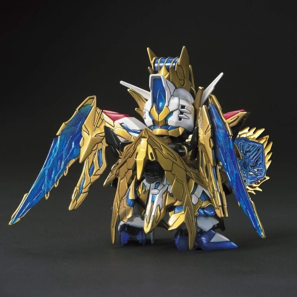 Mô hình lắp ráp Gundam SD Sangoku Soketsuden Model Kit BANDAI