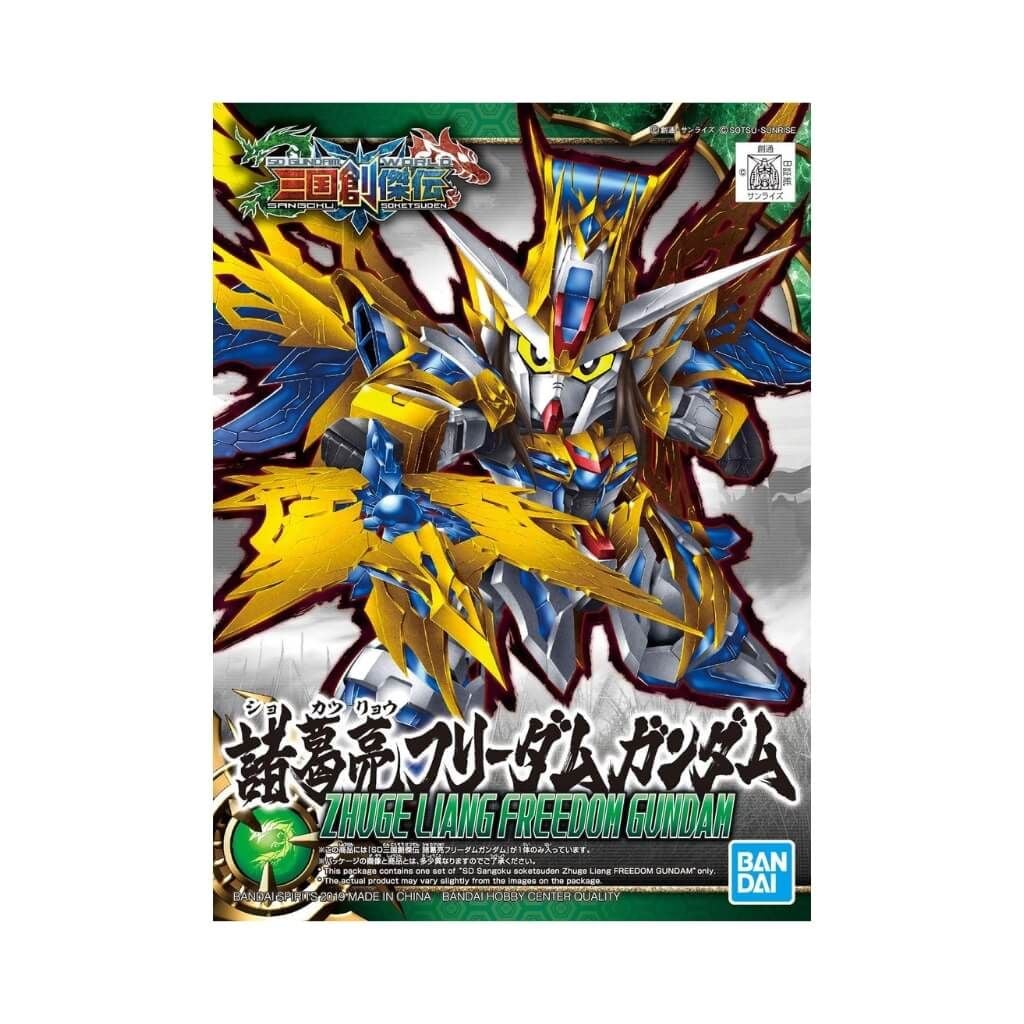 Mô hình lắp ráp Gundam SD Sangoku Soketsuden Model Kit BANDAI