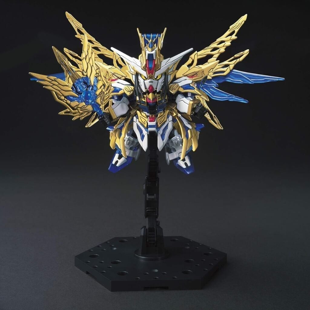 Mô hình lắp ráp Gundam SD Sangoku Soketsuden Model Kit BANDAI