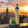 Bộ đồ chơi lắp ráp mô hình Công Trình Kiến Trúc Wange