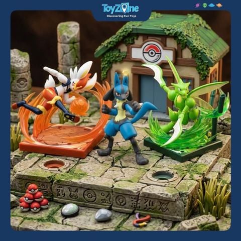 Mô hình đồ chơi lắp ráp Pokemon Classic Version-L New Encounters of Exploration BLOKEES
