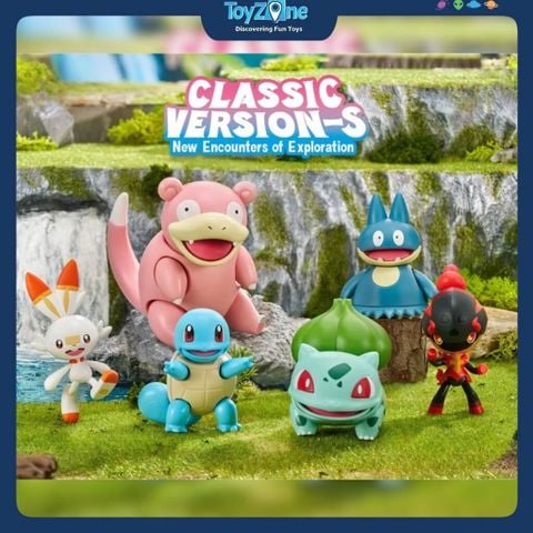 Mô hình đồ chơi lắp ráp Pokemon Classic Version-S New Encounters of Exploration BLOKEES