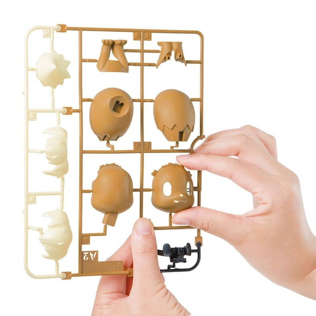Mô hình lắp ráp Pokemon Plamo Collection Quick Model Kit BANDAI