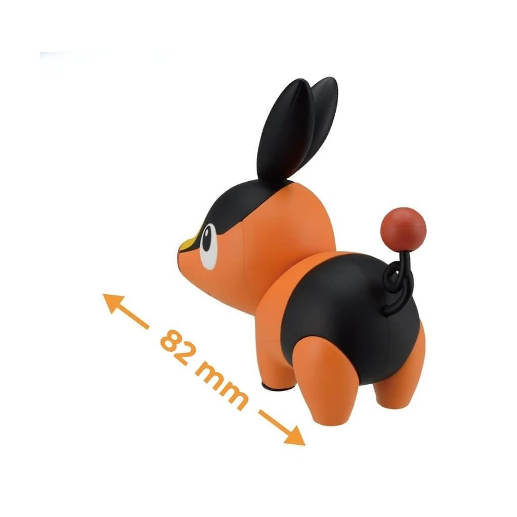 Mô hình lắp ráp Pokemon Plamo Collection Quick Model Kit BANDAI