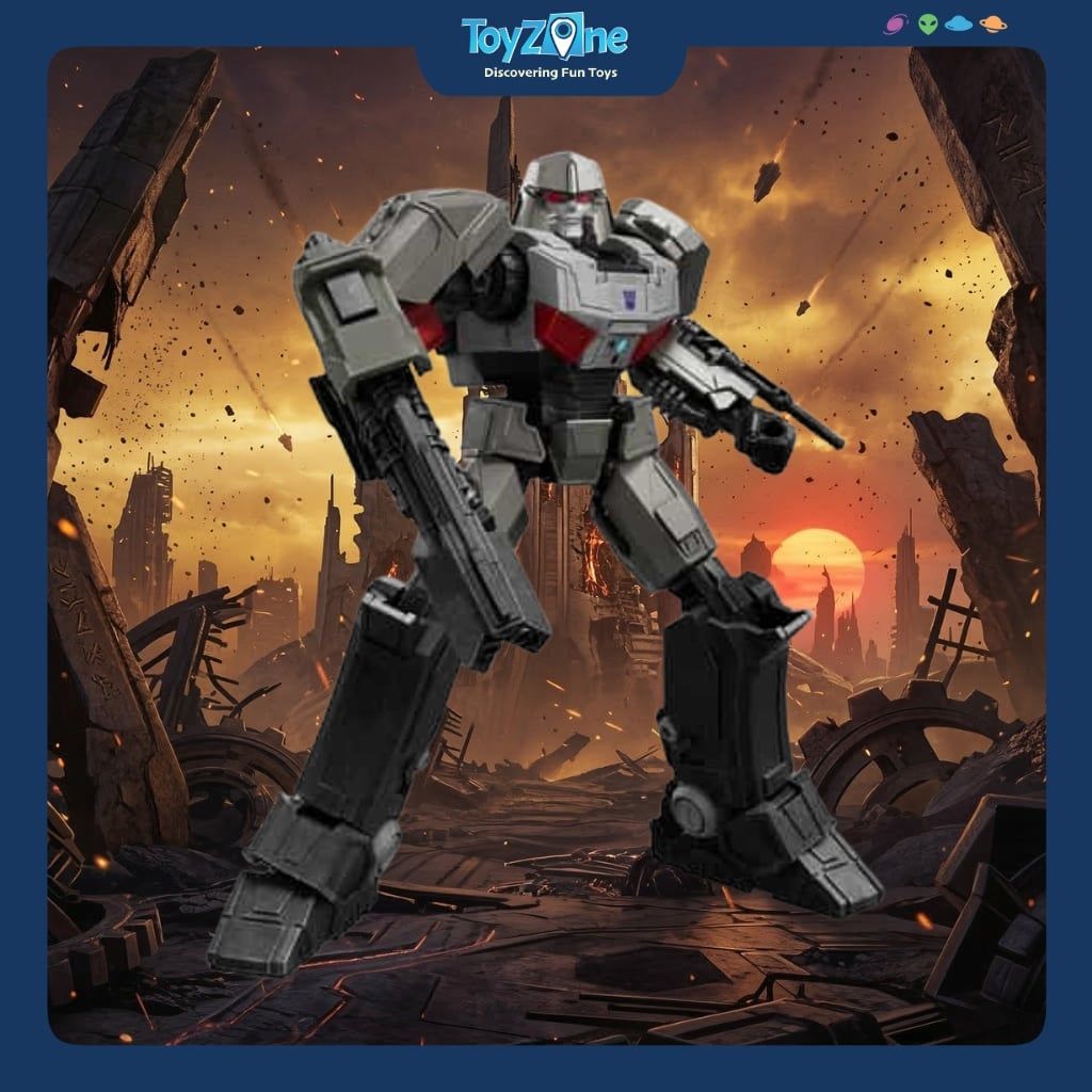 Mô hình đồ chơi lắp ráp Transformers Classic Class 12 Megatron Transformers One BLOKEES